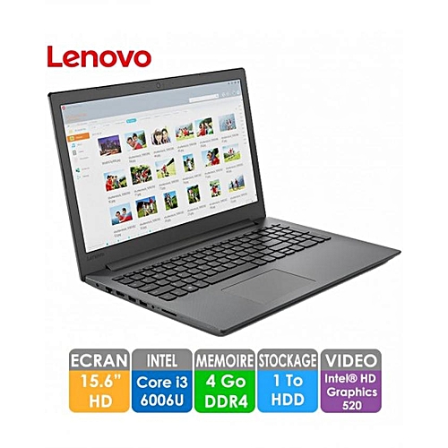 LENOVO IP130 I3-6006U/4GO/1TERA/15.6&quot; 