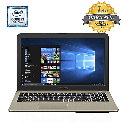 ASUS X540UB I3-8130/8GO/1TERA/2GO/15.6&quot;